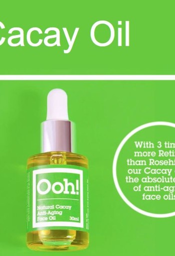 Ooh! Cacay anti-aging face oil vegan (30 Milliliter)
