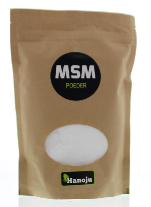 Hanoju MSM poeder (500 Gram)