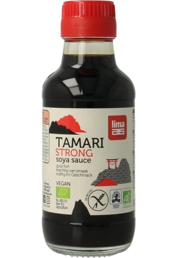 Lima Tamari strong bio (145 Milliliter)