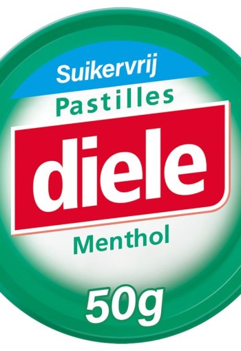 Diele Menthol suikervrij (50 Gram)