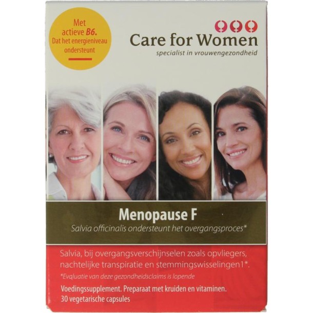 Care For Women Menopause forte (30 Vegetarische capsules)