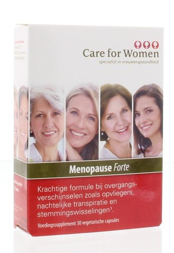 Care For Women Menopause forte (30 Vegetarische capsules)
