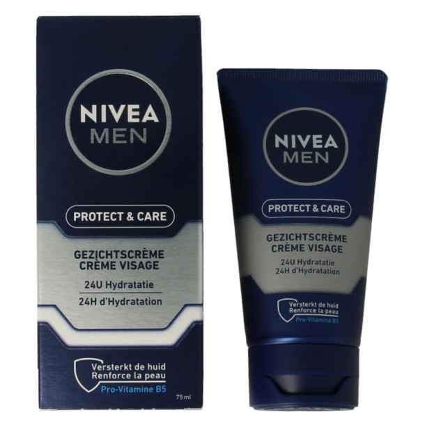 Nivea Men gezichtscreme hydraterend (75 Milliliter)