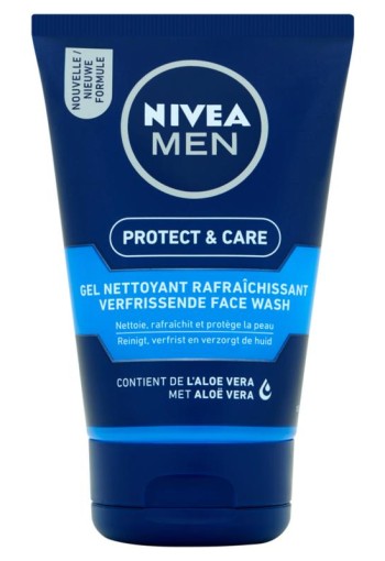Nivea Men deep clean face wash (100 Milliliter)