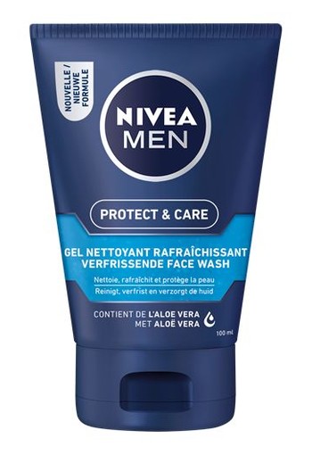 Nivea Men deep clean face wash (100 Milliliter)