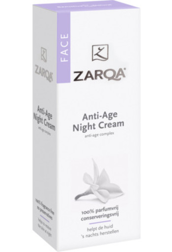 Zarqa Anti Age Night Cream 50ml