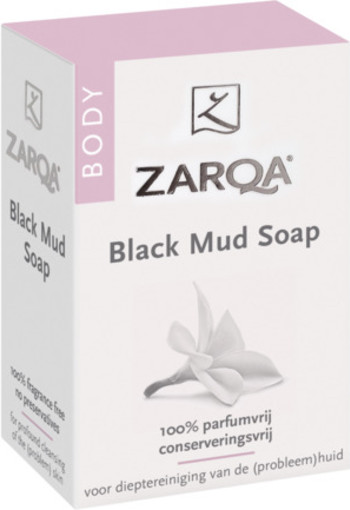 Zarqa Black Mud Zeep 100g