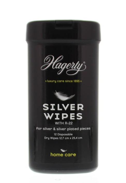 Hagerty Silver wipes (12 Stuks)