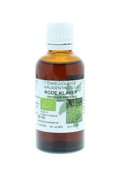 Cruydhof Trifolium / rode klaver tinctuur bio (50 Milliliter)