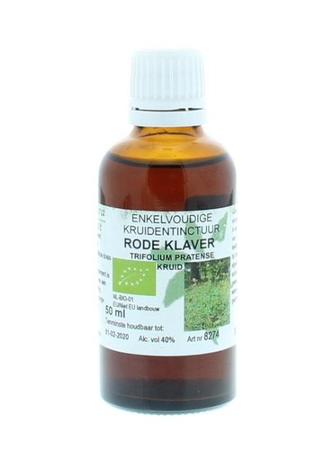 Cruydhof Trifolium / rode klaver tinctuur bio (50 Milliliter)