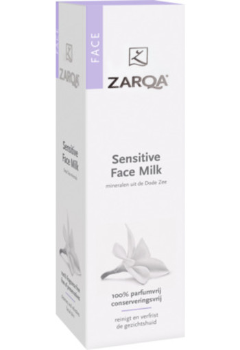 Zarqa Sensitive Reiningsmelk 200ml