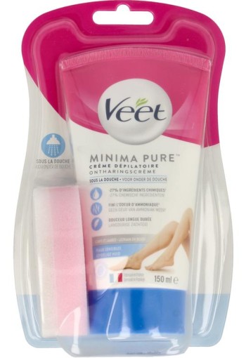 Veet In shower gevoelige huid (150 ml)