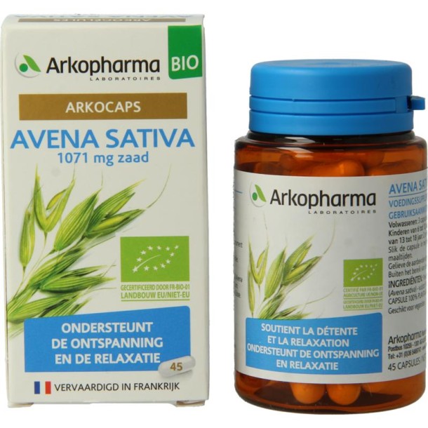 Arkocaps Avena sativa bio (45 Capsules)