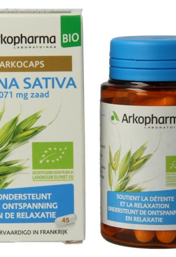 Arkocaps Avena sativa bio (45 Capsules)