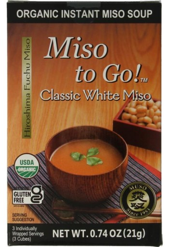 TS Import Instant miso cubes classic bio (21 Gram)