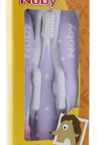 Nuby Tandenborstelsetje (3 Stuks)