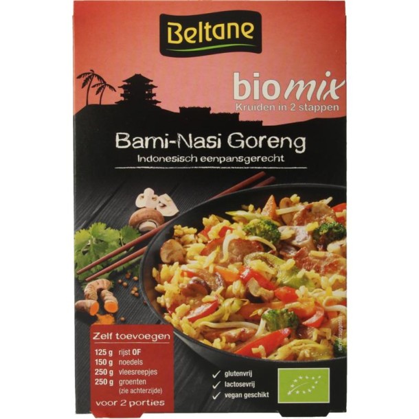 Beltane Bami & nasi goreng kruiden bio (18 Gram)