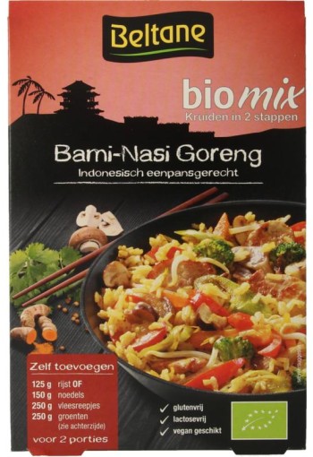 Beltane Bami & nasi goreng kruiden bio (18 Gram)