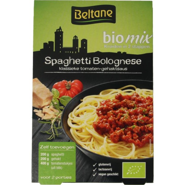 Beltane Spaghetti & macaroni bolognese mix bio (27 Gram)