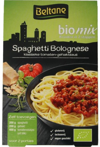 Beltane Spaghetti bolognese mix bio (27 Gram)