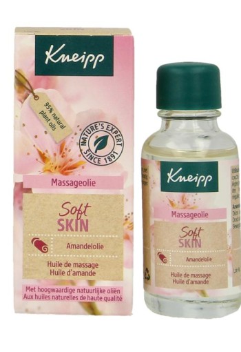 Kneipp Massageolie amandel mini (20 Milliliter)