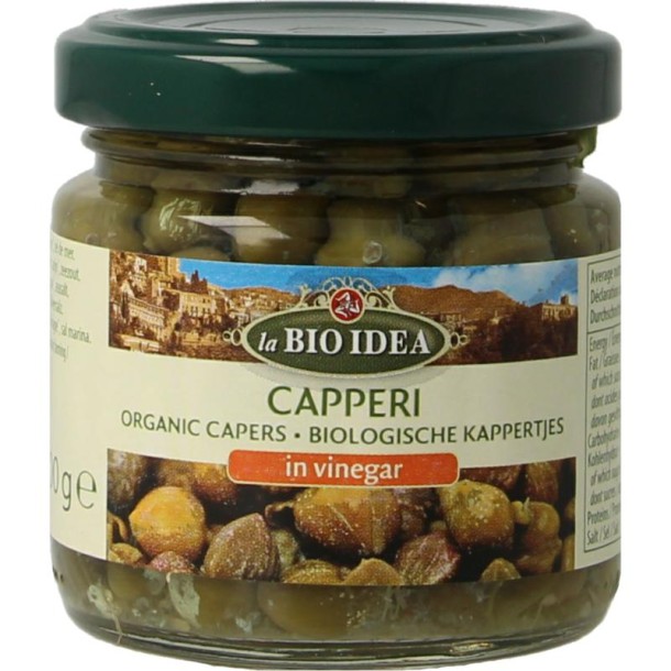 Bioidea Kappertjes bio (100 Gram)