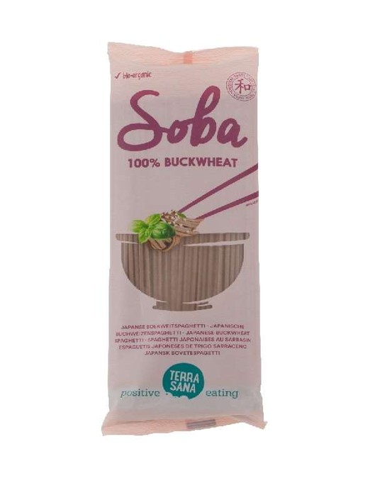 Terrasana Soba boekweit 100% bio (200 Gram)