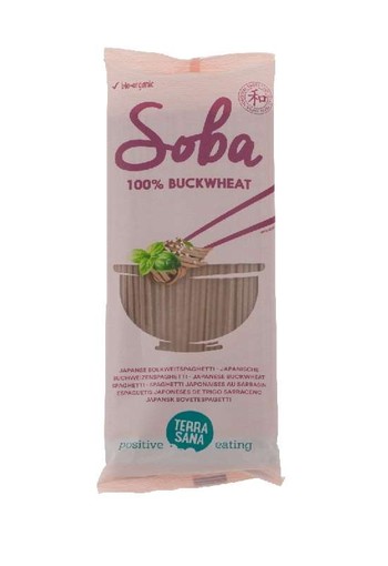 Terrasana Soba boekweit 100% bio (200 Gram)