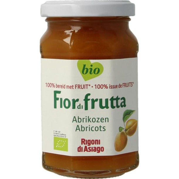 Fiordifrutta Abrikozenjam bio (250 Gram)