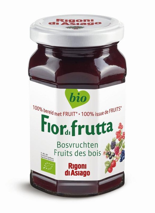 Fiordifrutta Bosvruchtenjam bio (250 Gram)