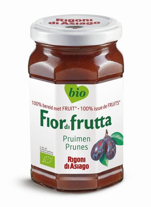 Fiordifrutta Pruimenjam bio (250 Gram)