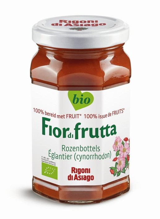 Fiordifrutta Rozenbotteljam bio (250 Gram)