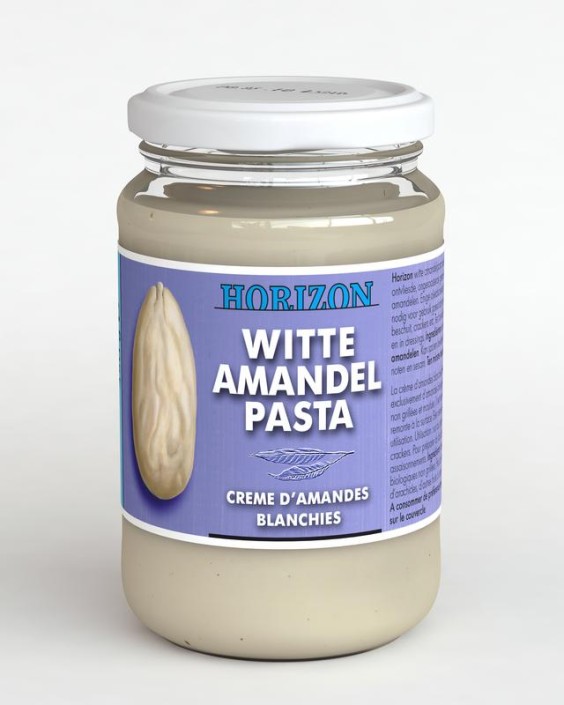 Horizon Witte amandelpasta eko bio (350 Gram)