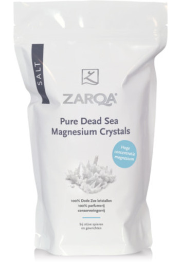 Zarqa Dode Zeezout Magnesium Crystal 1000g