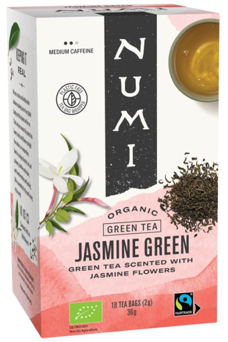Numi Jasmine green bio (18 Zakjes)
