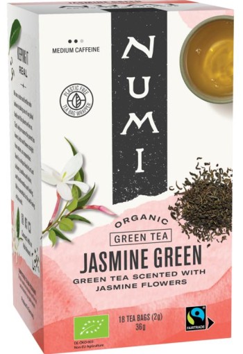 Numi Jasmine green bio (18 Zakjes)