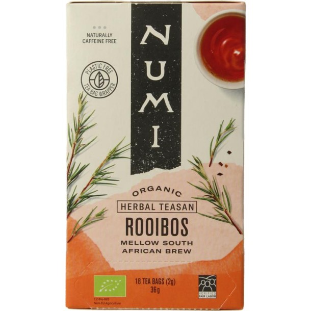 Numi Rooibos bio (18 Zakjes)