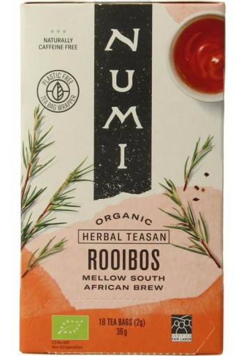 Numi Rooibos bio (18 Zakjes)