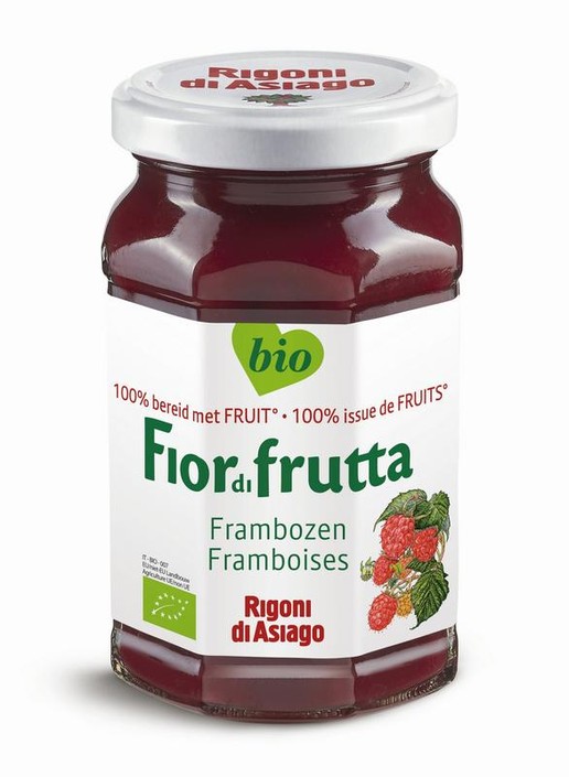 Fiordifrutta Frambozenjam bio (250 Gram)