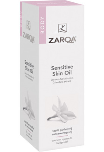 Zarqa Sensitive Skin Oil 125ml