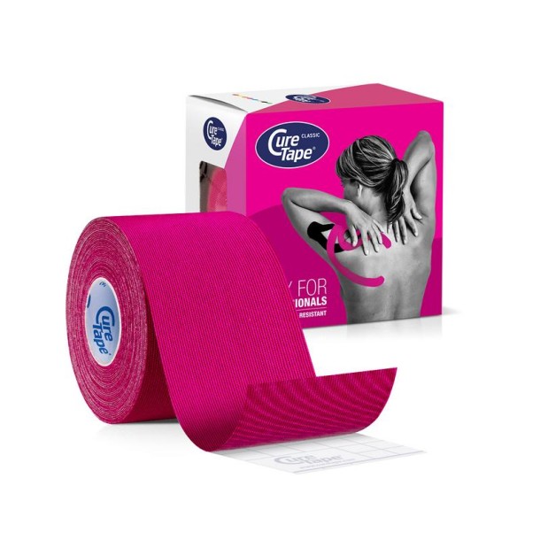 Curetape Roze 5cm x 5m (1 Stuks)