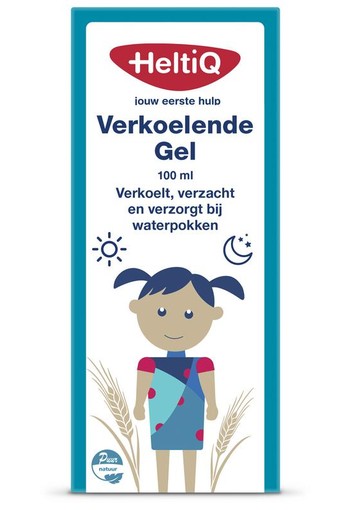 Heltiq Waterpokken verkoelende gel (100 Milliliter)