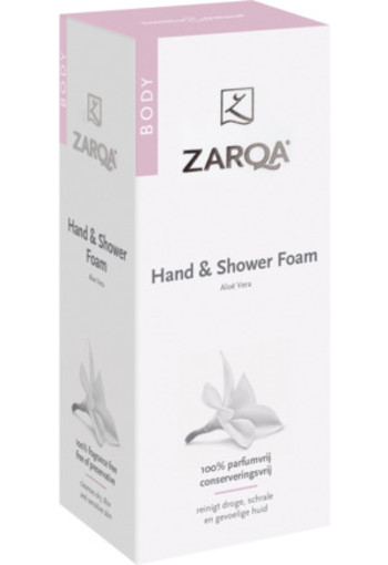 Zarqa Hand And Shower Foam 250ml