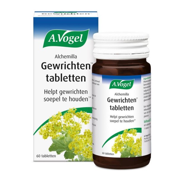 A Vogel Alchemilla gewrichten tabletten (60 Tabletten)