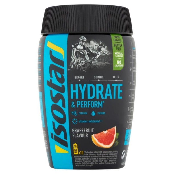 Isostar Hydrate & perform grapefruit (400 Gram)