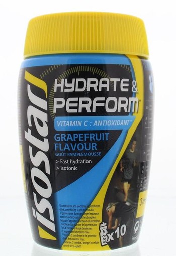 Isostar Hydrate & perform grapefruit (400 Gram)