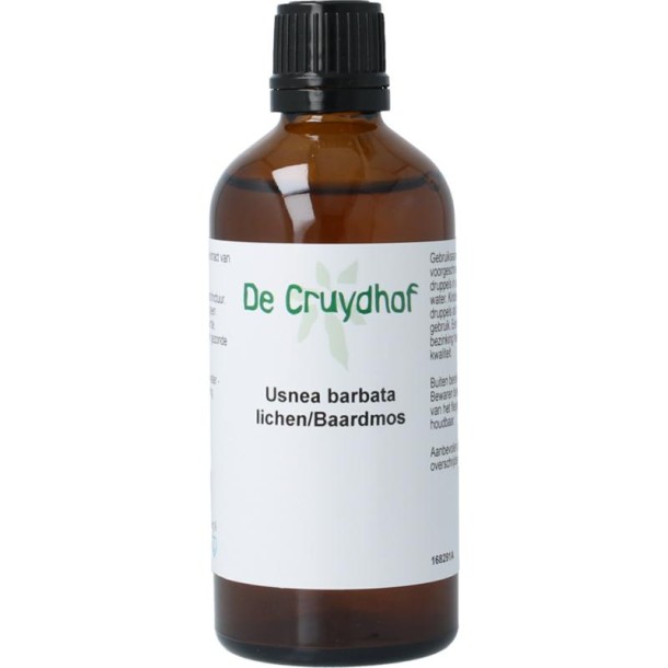 Cruydhof Usnea barbata / baardmos tinctuur (100 Milliliter)