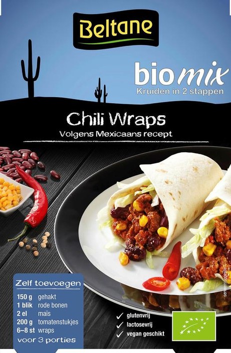 Beltane Chili wraps kruiden bio (20 Gram)