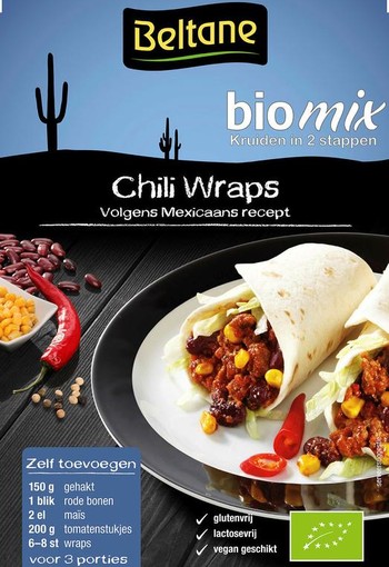 Beltane Chili wraps kruiden bio (20 Gram)