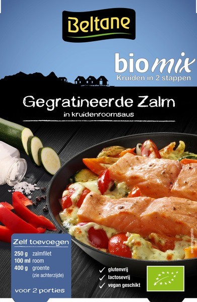 Beltane Gegratineerde zalm kruiden bio (20 Gram)